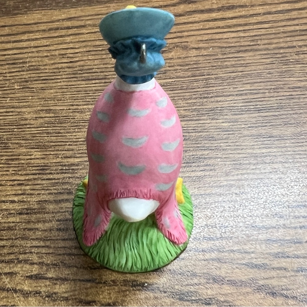 Hallmark Jemima Puddle-Duck Beatrix Potter 1997 Spring Collection Handcrafted - Picture 5 of 7